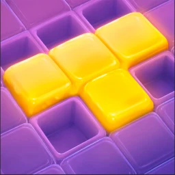 Jelly Fill: Paint Puzzle のアイコン