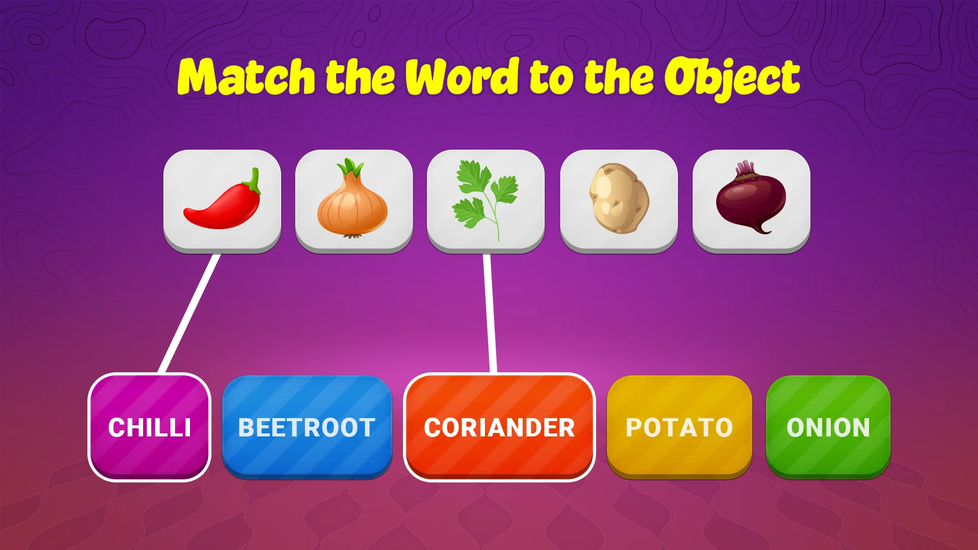 Kids Spelling game Learn words screenshot