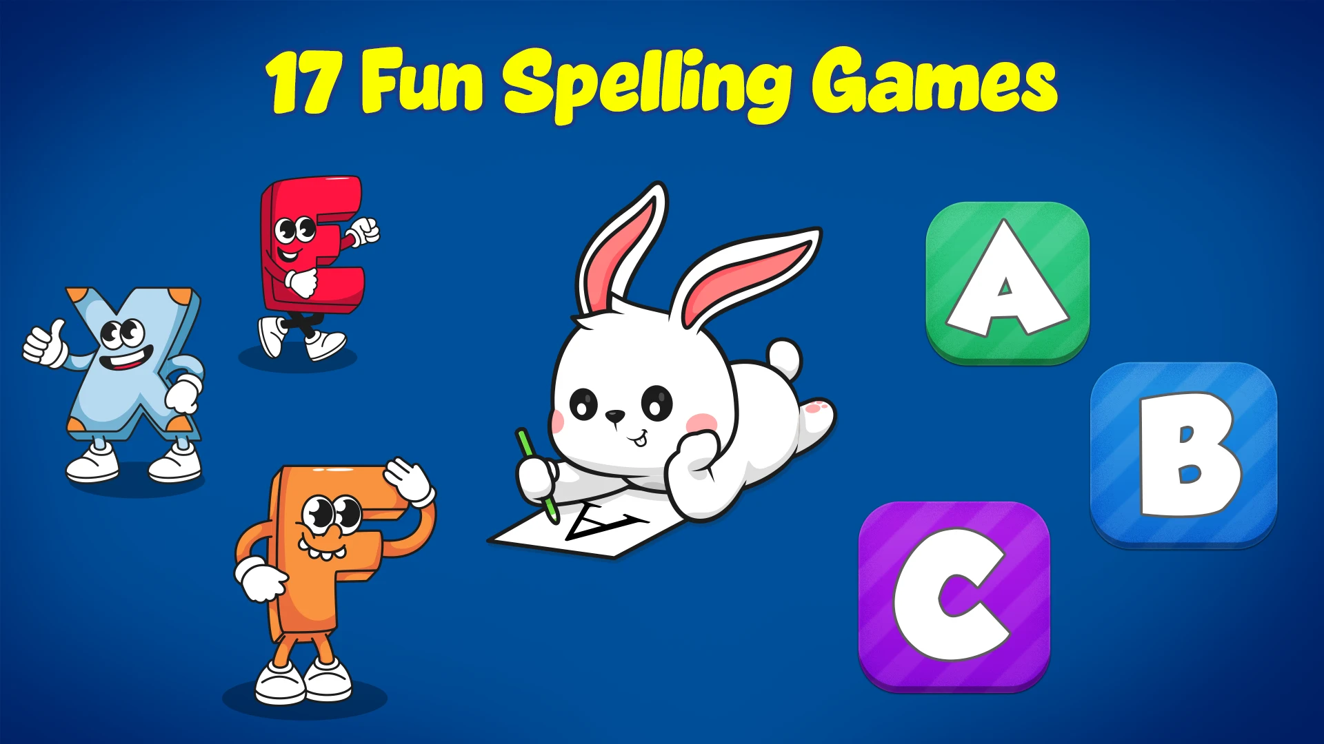 Kids Spelling game Learn words screenshot