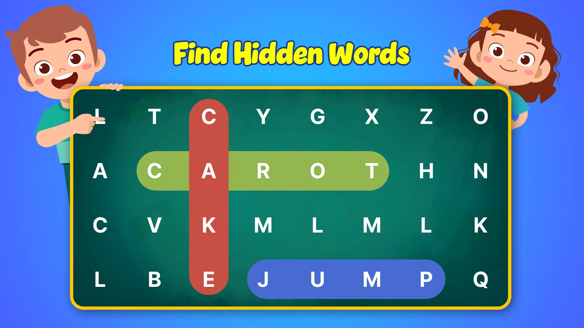 Kids Spelling game Learn words screenshot