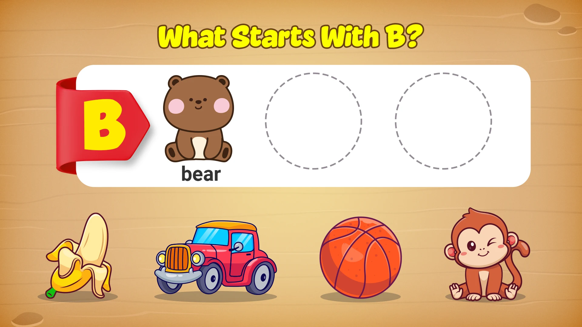 Kids Spelling game Learn words screenshot