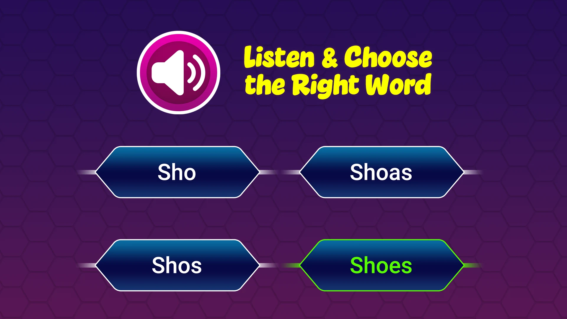 Kids Spelling game Learn words screenshot